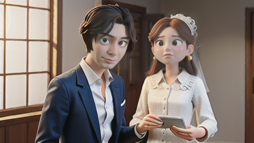 おさえ末広と結婚観