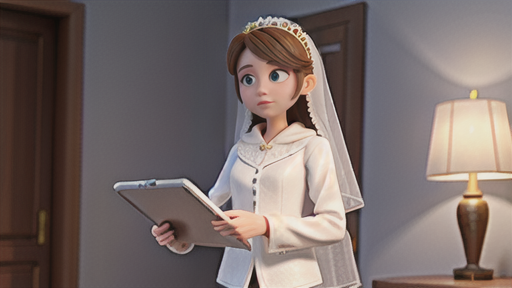 ベールガールの服装