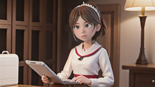 黒引き振袖の着こなし